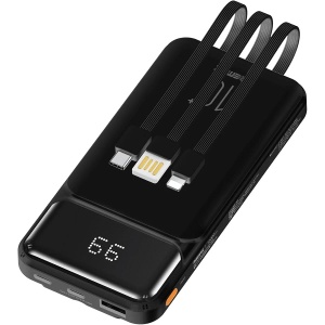 REMAX RPP-683 - 2.1A Cabled Power Bank 10000mAh 10000mAh - Img 2