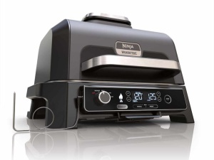 Roštilj NINJA OG850EU Woodfire Pro XL Electric BBQ Grill&Smoker/1700W/crna-siva - Img 5