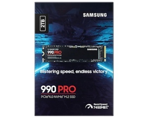 SAMSUNG 2TB M.2 NVMe MZ-V9P2T0BW 990 Pro Series SSD * - Img 3