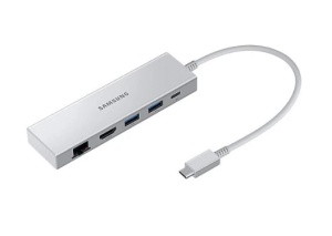 Samsung Multiport Adapter 5-in-1 EE-P5400, Silver