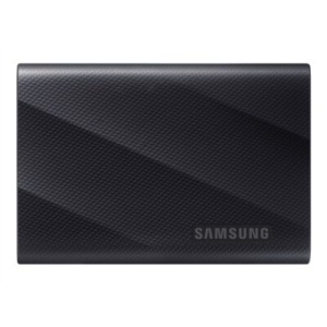 Samsung Portable SSD 4TB, T9, USB 3.2 Gen.2x2 (20Gbps), [Sequential Read/Write: Up to 2,000 MB/sec /Up to 2,000 MB/sec], Up to 3-meter drop resistant, Black MU-PG4T0B/EU *