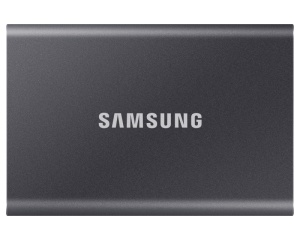 SAMSUNG Portable T7 1TB sivi eksterni SSD MU-PC1T0T * - Img 2