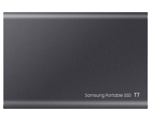 SAMSUNG Portable T7 4TB sivi eksterni SSD MU-PC4T0T * - Img 1