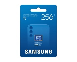 SAMSUNG T7 Memorijska kartica microSDXC UHS-I U3 V30 A2 256GB MB-MB256T * - Img 2