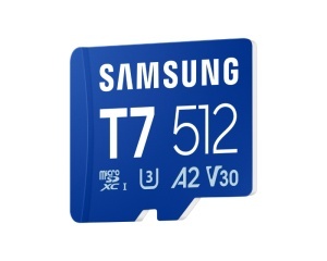 SAMSUNG T7 Memorijska kartica microSDXC UHS-I U3 V30 A2 512GB MB-MB512T * - Img 3
