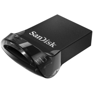 SANDISK Ultra Fit 256GB, USB 3.1 - Small Form Factor Plug & Stay Hi-Speed USB Drive SDCZ430-256G-G46 *