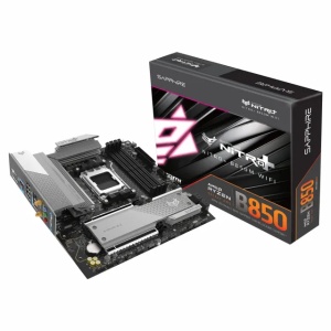 SAPPHIRE AMD B850 AM5 NITRO+ Ryzen R9/R7/R5, 4x DDR5 8000MHz, PCIE 5, 1x M.2 Gen5, 2x M.2 Gen4, LAN 2.5 Gbps, WIFI7, USB, ATX - Img 2