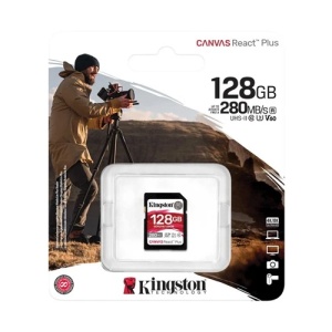 SD Card 128GB Kingston SDR2V6/128GB class 10 HD/2K/4K 280Mbs/100MBs - Img 2