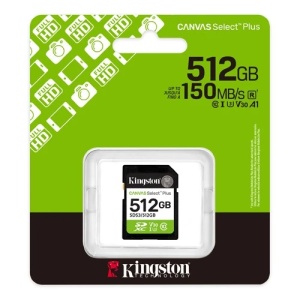 SD Card 512GB Kingston SDS3/512GB class 10 - Img 2