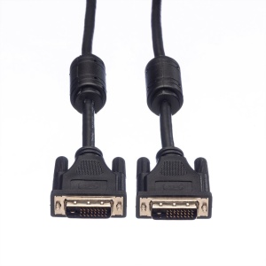 Secomp Monitor DVI Cable, DVI M - DVI M, (24+1) dual link 2.0m - Img 2