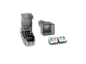 Secomp Value Konektor RJ45 Cat6 (Class E), STP - Img 2
