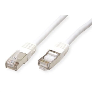 Secomp Value S/FTP (PiMF) PatchCord Cat6/Cl.E white 5.0m - Img 2