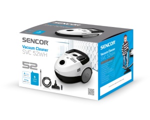 SENCOR SVC 52WH-EUE3 usisivač sa kesom - Img 2
