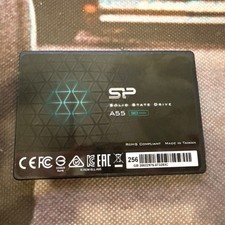 Silicon Power 2.5" 256GB SSD, SATA III, A55, Read up to 460MB/s, Write up to 450MB/s SP256GBSS3A55S25