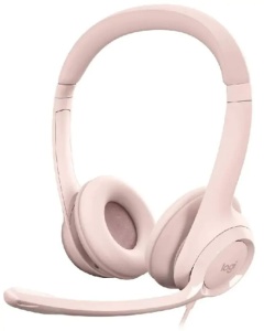 Sl. Sa mikrofonom Logitech H390 ClearChat Comfort USB Headset Rose