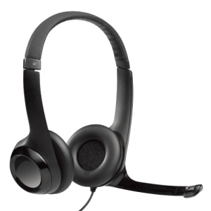 Sl. Sa mikrofonom Logitech H390 USB Stereo Headset