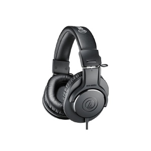 Slušalice Audio-Technica ATH-M20x crne 3.5mm + 6.3mm - Img 1