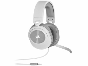 SLUŠALICE CORSAIR HS55 STEREO ŽICNE/CA-9011261-EU/gaming/bela - Img 4