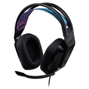 Slušalice sa mikrofonom Logitech G335 Black