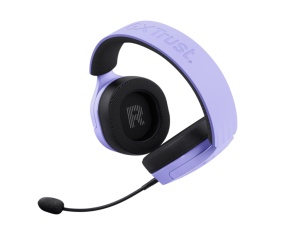 Slušalice TRUST GXT490P FAYZO 7.1/ USB/ljubicasta - Img 2