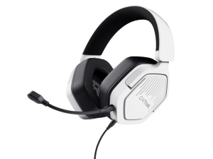 Slušalice TRUST GXT492W CARUS/bela