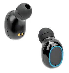 Slušalice TWS Manhattan 180382 Bluetooth 5.0 crne - Img 6