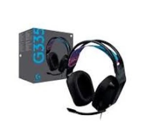 Slušalice žične gaming Logitech G335 crne 981-000978 - Img 2