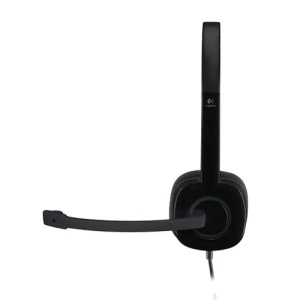 Slušalice žične Logitech H151 Stereo Headset On Ear 981-000589 * - Img 2