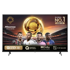 SMART QLED TV 75 Hisense 75E7NQ 3840x2160/UHD/4K/DVB-T/T2/C/S/S2