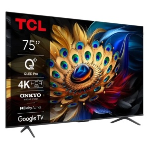 SMART QLED TV 75 TCL 75C655 3840x2160/4K HDR/DVB-T2/C/S2Google - Img 4