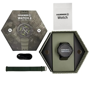 Smart Watch Hammer Watch 2 Military Edition - Img 4