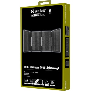 Solarni punjač Sandberg 421-20 40W USB+USB-C/DC/ - Img 5