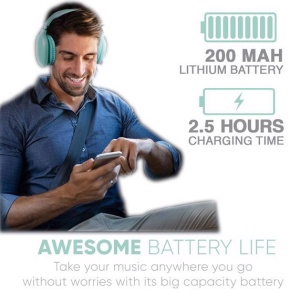 Sonicgear Airphone 6 BT slušalice, Mint - Img 2