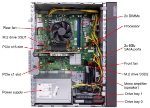 SRV LN ST45 V3 AMD 4344P (8C) 16GB 480x2 - Img 3