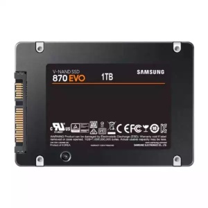 SSD 2.5 SATA III 1TB Samsung 870 EVO MZ-77E1T0B/EU * - Img 4