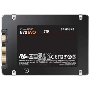 SSD 2.5 SATA III 4TB Samsung 870 EVO MZ-77E4T0BW - Img 2