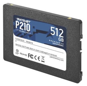 SSD 2.5 SATA3 512GB Patriot P210 520MBs/430MBs P210S512G25 - Img 5