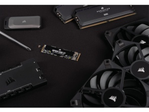 SSD CORSAIR MP600 CORE XT 1TB/NVMe M.2/Gen4 PCIe x4/crna - Img 3