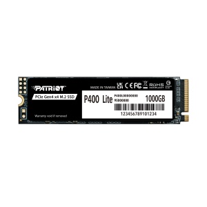 SSD M.2 NVMe 1TB Patriot 3500MBS/2700MBS P400LP1KGM28H