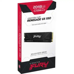 SSD M.2 NVMe 2TB Kingston FURY Renegade SFYR2S/2T0 14700MBs/14000MBs * - Img 3