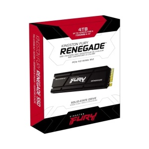 SSD M.2 NVMe 4TB Kingston FURY Renegade SFYRDK/4000G 7300MBs/7000MBs - Img 2