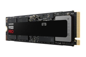 SSD M.2 NVMe PCIe 5.0 8TB Samsung 9100 Pro 14800/13400MB/s MZ-VAP8T0BW - Img 2