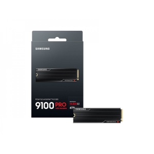SSD M.2 NVMe Samsung 4TB 9100 Pro MZ-VAP4T0CW Heatsink Series