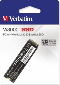SSD M.2 NVMe Verbatim 512GB Vi3000 3100MBs/2100MBs - Img 2
