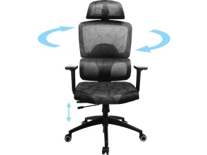 Stolica gaming Sandberg ErgoFusion Pro 640-96 - Img 3