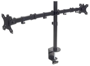 Stoni nosač za 2 monitora Manhattan 13"-32" 461528 - Img 6