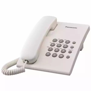 Stoni telefon Panasonic KX-TS 500 FXW white *