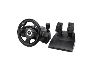STR-M-40 **Gembird 7-in-1 RACEMASTER racing wheel (PC/PS3/PS4/XBOX360/XBOXONE/SWITCH/ANDROID)(5699) - Img 2