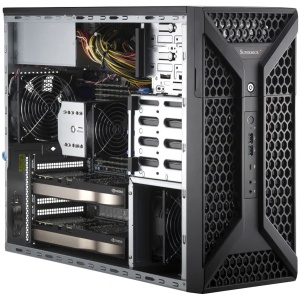 Supermicro SYS-531A-I, Intel W5-2435, 32GB DDR5, 960GB M.2 NVMe, 4TB SATA HDD, 1x 1GbE BaseT, 1x 10GbE BaseT, 1200W Single Platinum PSU, TPM, 3YR Warranty AS-531A-I-OTO-232