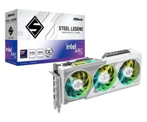 SVGA ASRock Intel Arc B580 Steel Legend 12GB OC, B580 SL 12GO